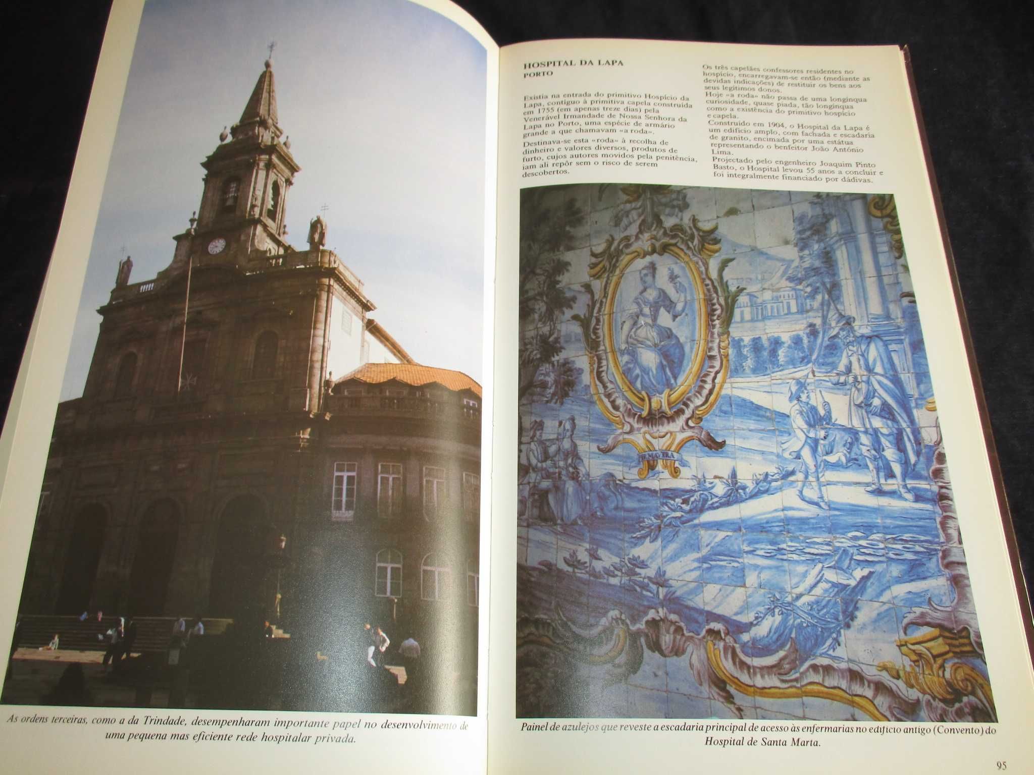 Livro Arte e Religião nos Hospitais de Portugal Merck