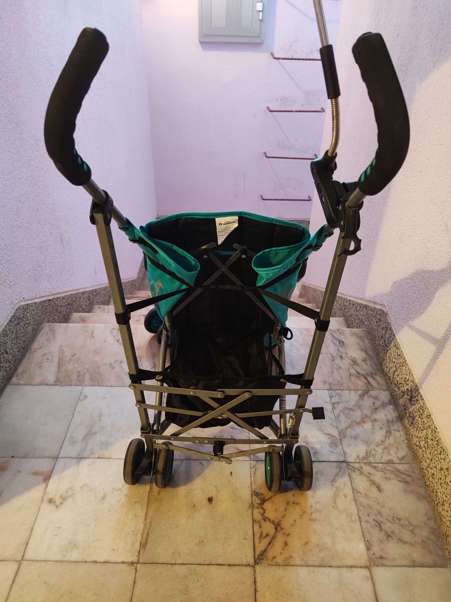 Carrinho de bebé