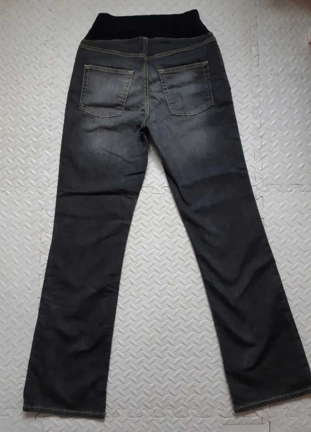 Nowe Czarne spodnie ciążowe H&M roz.L/40