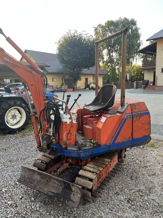 Mini koparka 1400 kg 1,4t silnik 3 cylindry minikoparka dobry stan