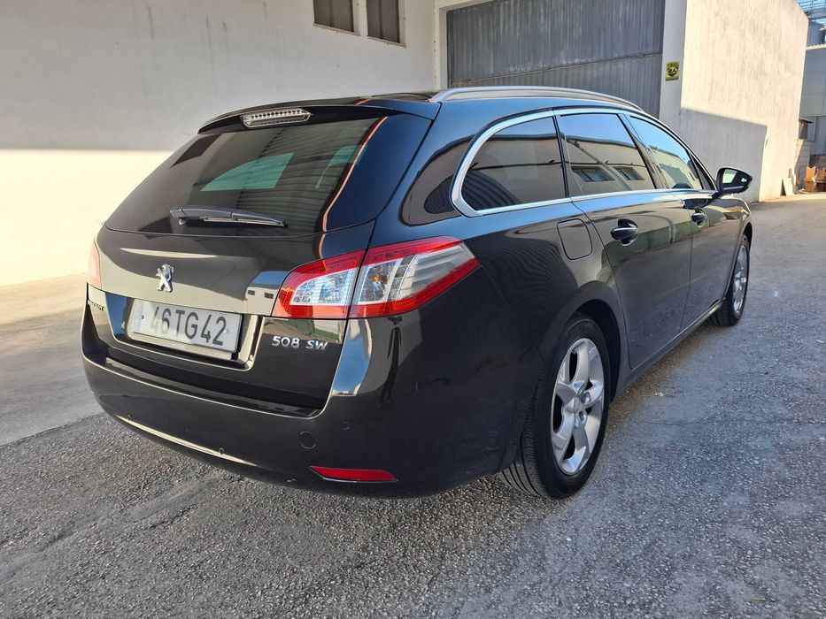 Peugeot 508 1.6 E-HDI Allure CMP6