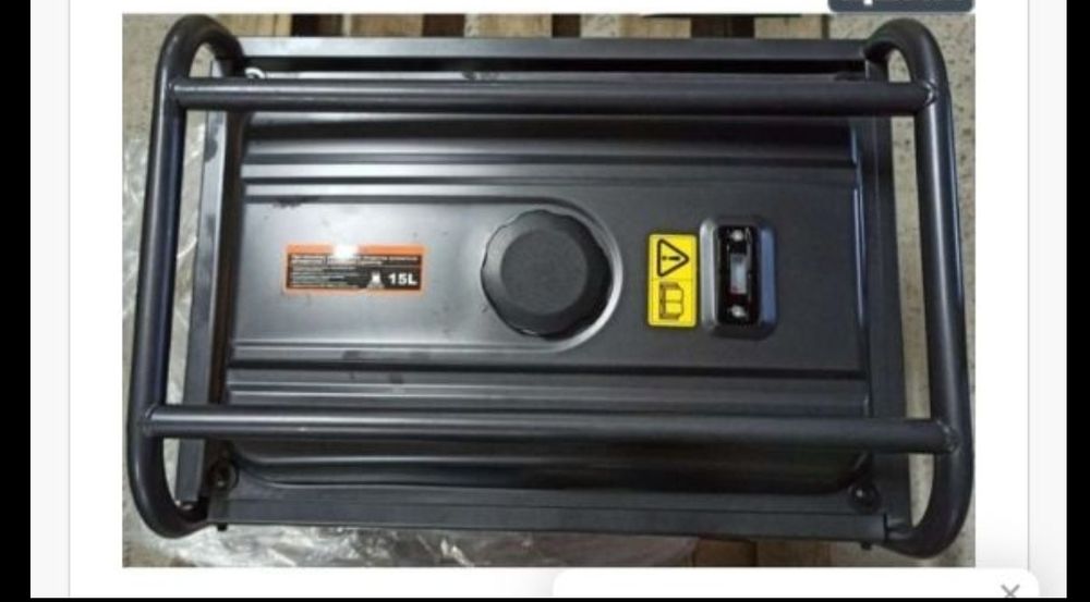 Продам на медной обмотке бензиновий генератор ARUNA 3кВт