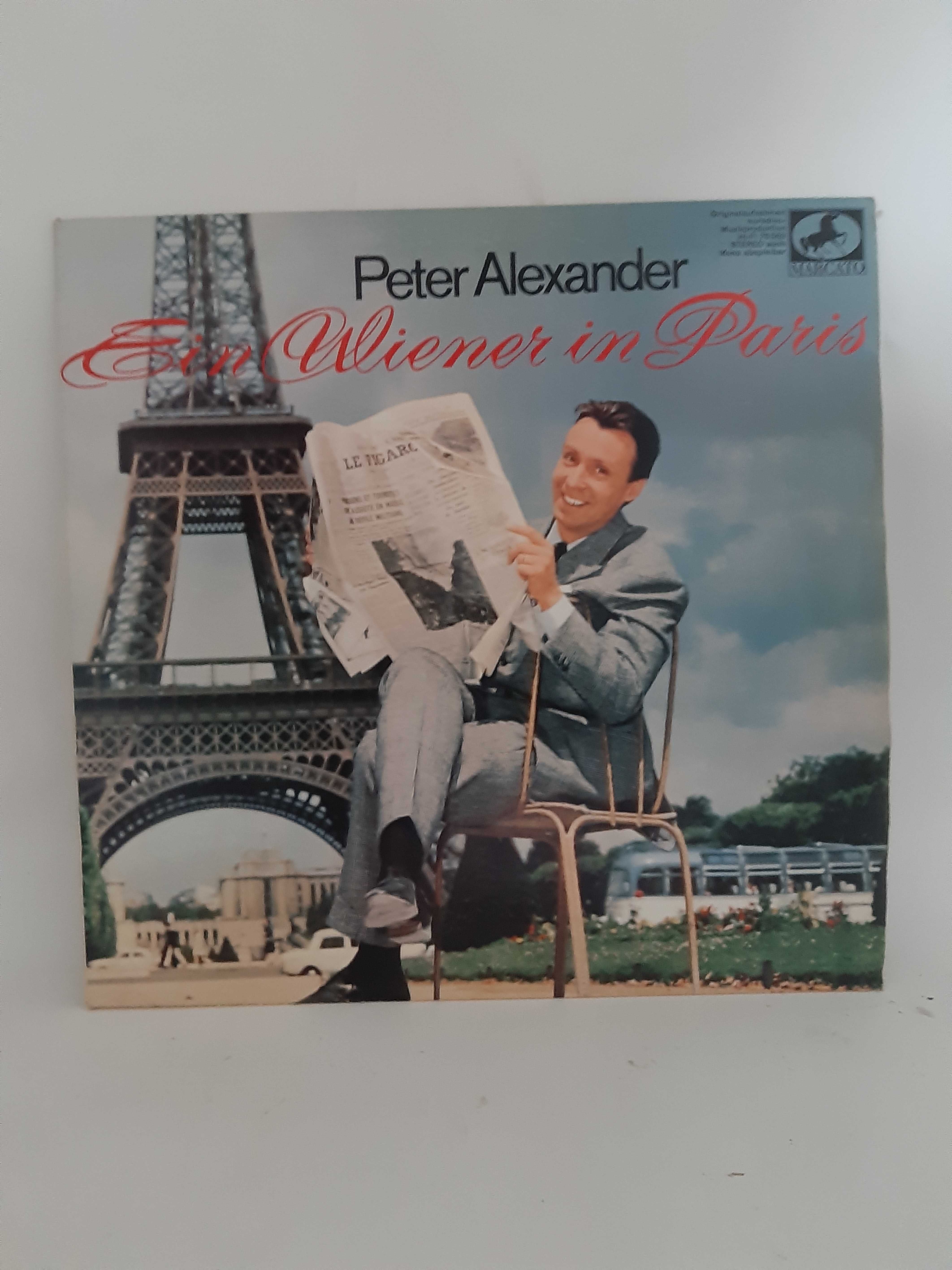 Peter Alexander – Ein Wiener In Paris Winyl