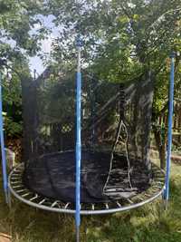 Trampolina średnica 244