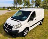 Fiat Scudo 2007 2.0 HDI / Furgon / 3-osoby / Nowy Silnik / Duży Serwis