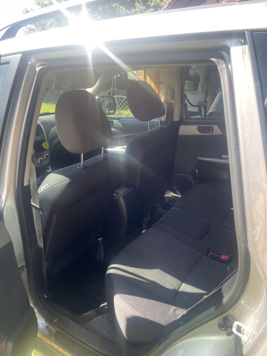 Subaru Forester SH 2,5 benzyna idealny na zimę