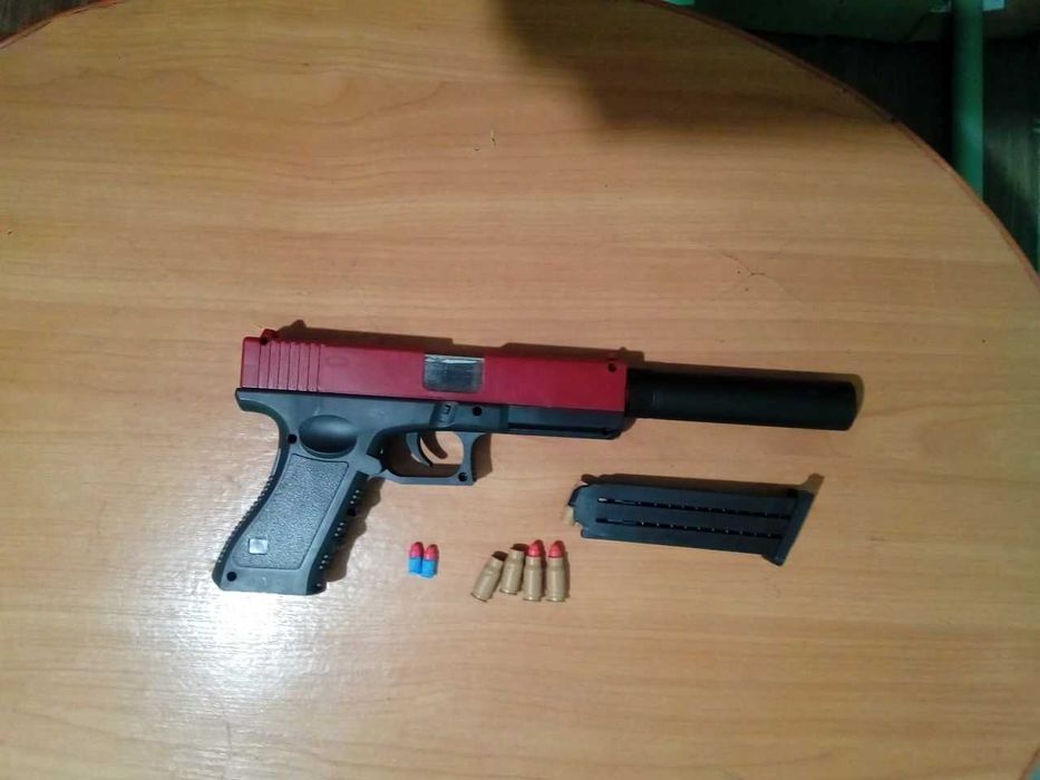 продам пістолет на резинових пульках