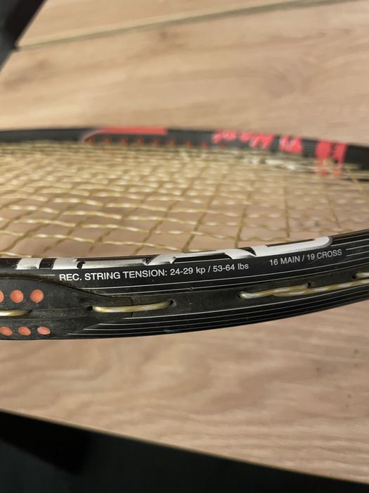 Raquete ténis head TI Heat titanium