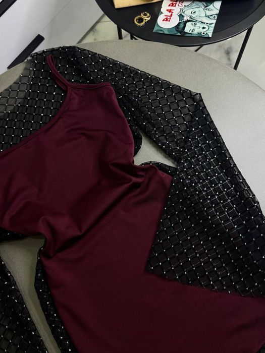 сукня з стразами плаття