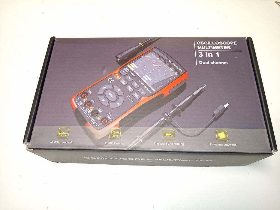 Осцілограф гпенератор мультіметр ZOYI ZT-703S