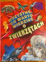 Książka dla każdego Wszystko co warto wiedzieć o zwierzętach.