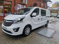 Opel Vivaro  Opel Vivaro Long1.6BiTurbo 140KM L2H1,Klimatyzacja,Navi,2×Drzwi Boczne
