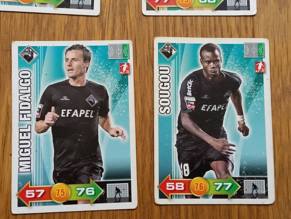 Lote de 12 Cards Adrenalin XL 2010/11