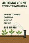 Automatyczne systemy nawadniania/zakladanie trawników