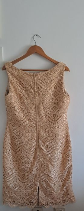Vestido de Cerimónia com Abrigo em organza