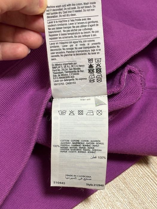 Худі Champion розмір S/36 оригінал фуксія