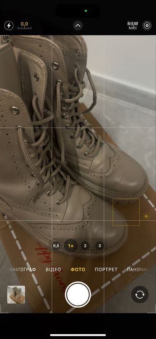 Черевики на шнурівці. Жіночі.