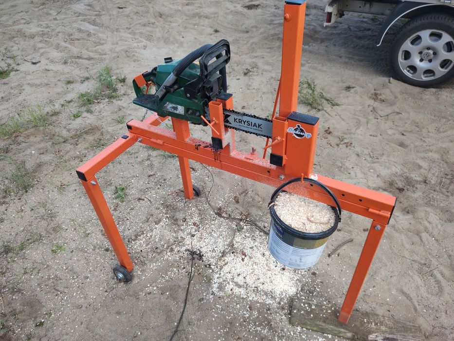 Stojak do Cięcia drewna + Akcesoria Polski Producent