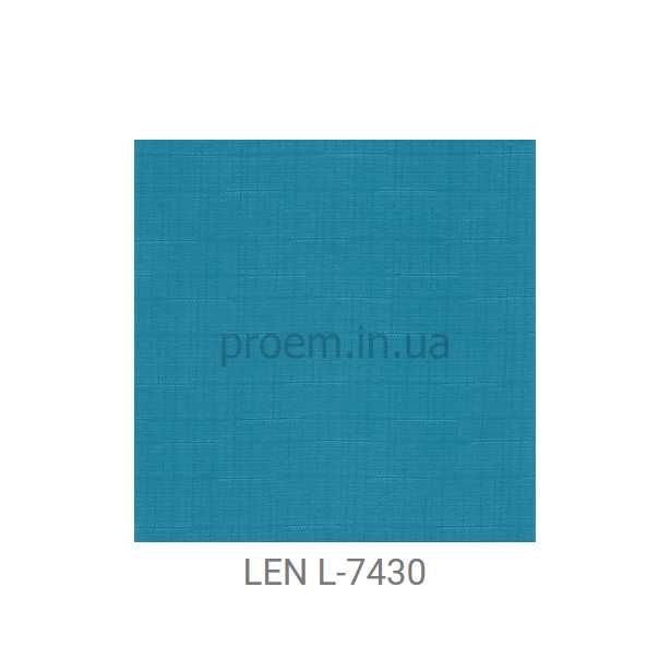Тканевые ролеты LEN L-7430, жалюзи, рулонные шторы День-Ночь Киев