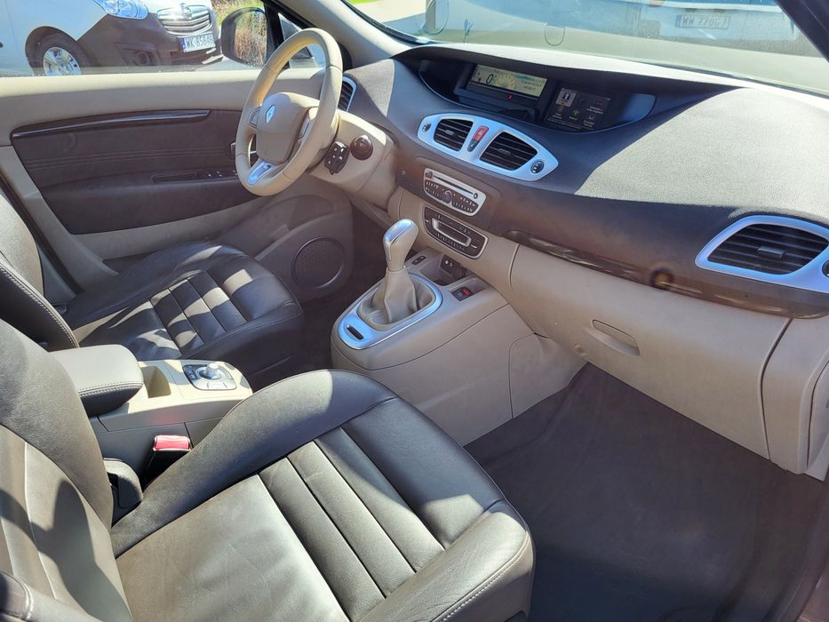 Rezerwacja do 11.10! Renault Grand Scenic 2.0 140km automat 185 tys km