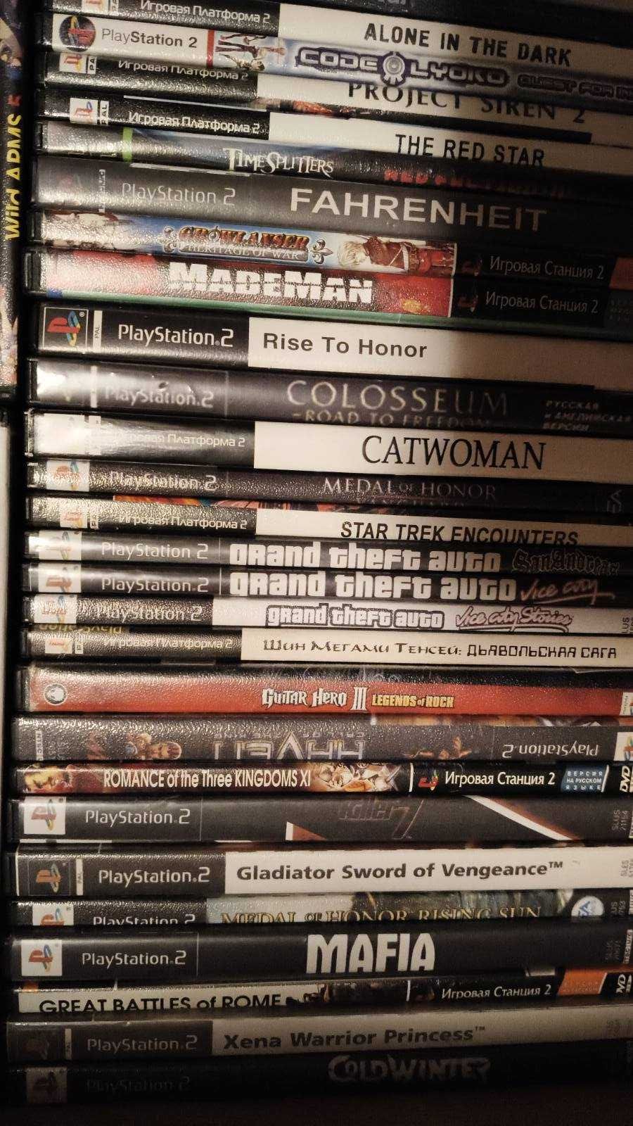 игры на Sony PlayStation2
