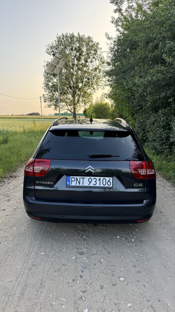 Citroen C5 2010r 1.6 hdi 110km Hak, klima, nawigacja