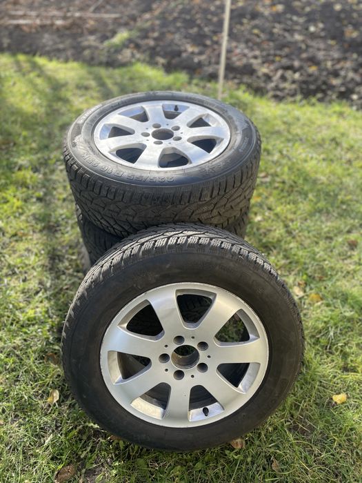 Продам колеса від мерседеса