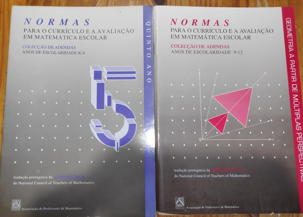 Normas do National Council of Teachers of Mathematics