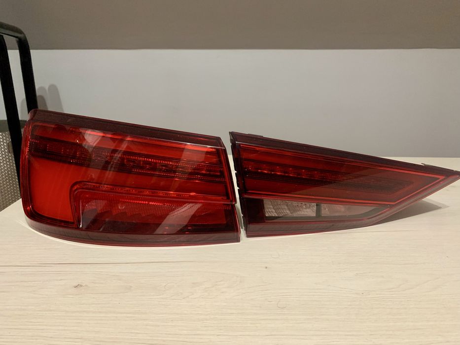 Lampy tylne audi a3 8,5v 2017r USA