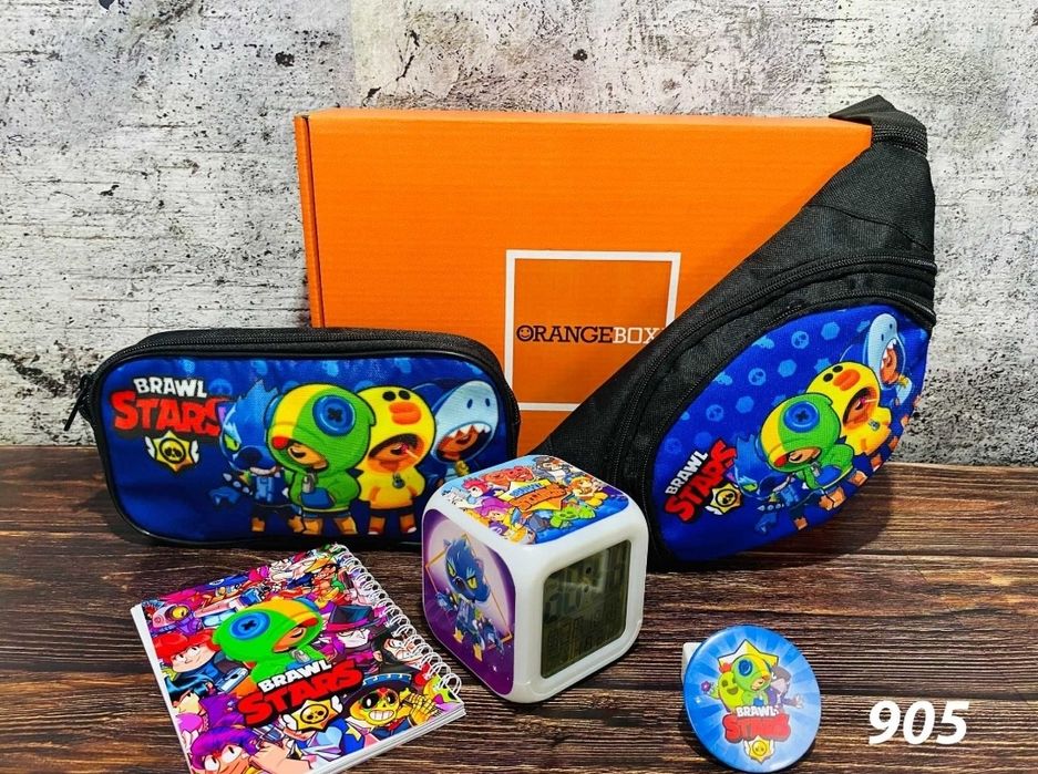 Акула Шкільний набір Brawl Stars