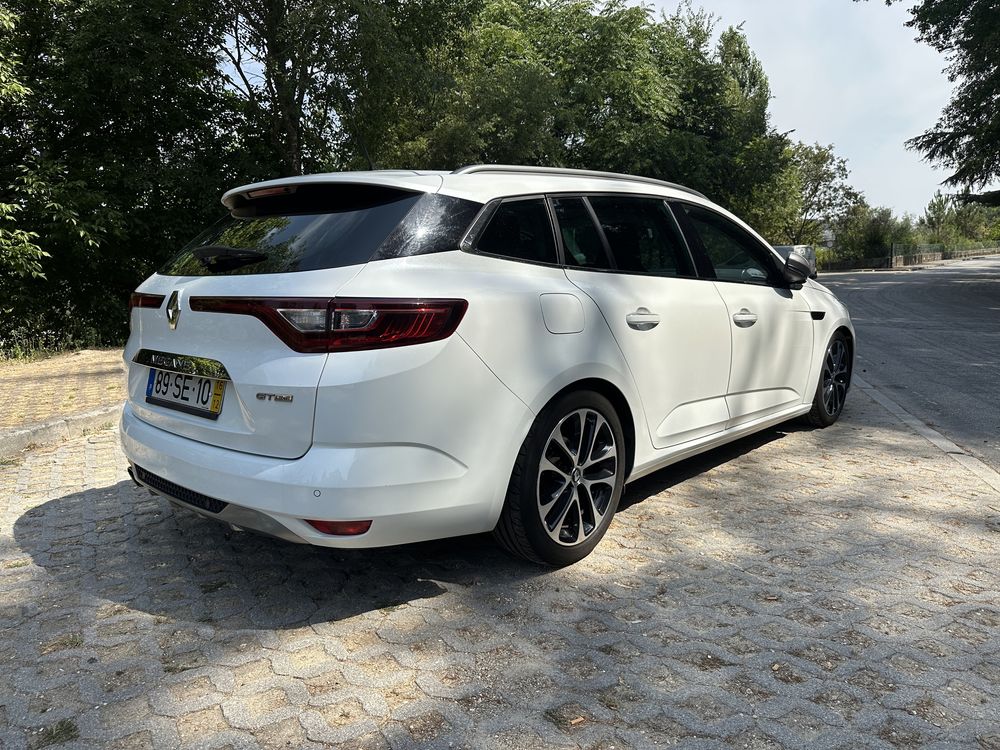 Renault Mégane Sport Tourer GT-Line Nacional