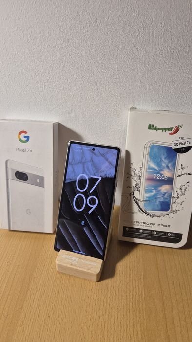 Smartfon Google Pixel 7a 128GB biały