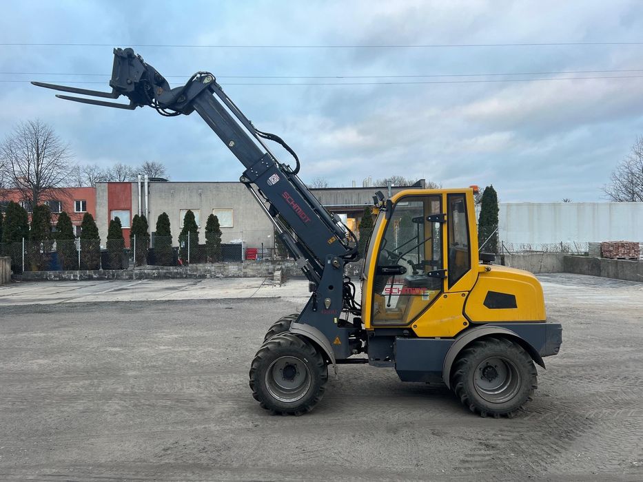 Schmidt 4350 AT  Schmidt 4350 AT – Solidna ładowarka gotowa do roboty! 2 łyżki + widły