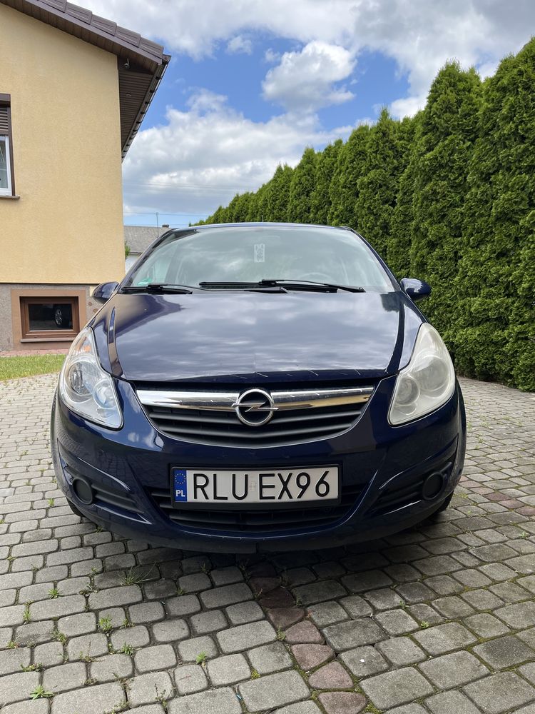 Opel Corsa D 1.3 CDTI ecoFLEX 75KM 2008 Rok Klima Alu 2kpl. kół