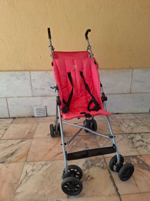 Carrinho bengala zippy rosa