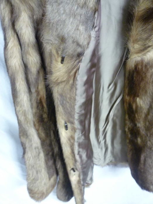Casaco pelo natural