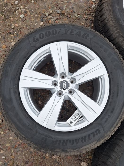 Koła zimowe Audi Q7 4M  255 60r18