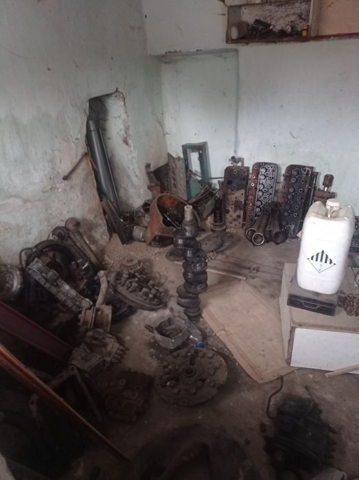 Розборка тракторів ЮМЗ та МТЗ