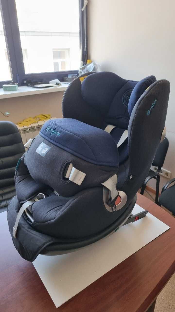 Дитяче автокрісло Cybex Sirona Plus Platinum line