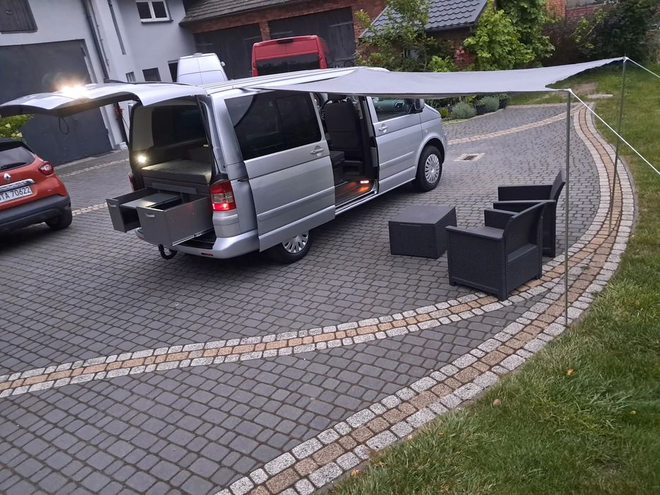 Volkswagen Multivan Kamper 2.5 176KM Sprowadzony z Niemiec