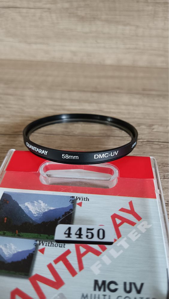 Quantaray 58mm DMC-UV фільтр для захисту