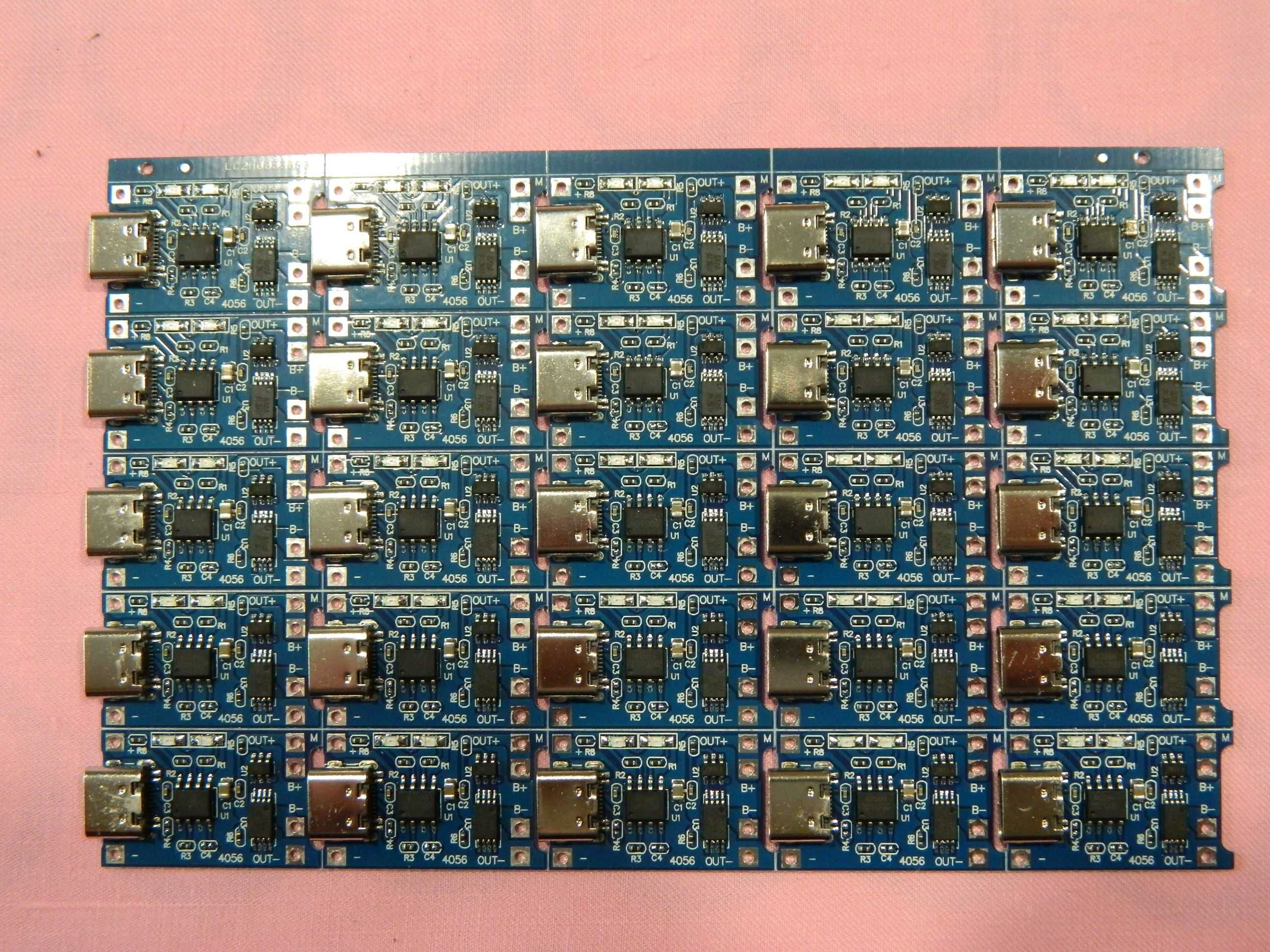 Контроллер заряда Li-ion аккумуляторов ТР 4056, Туре С