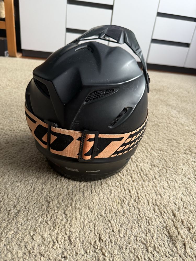 Kask cross bell moto 9 flex M
