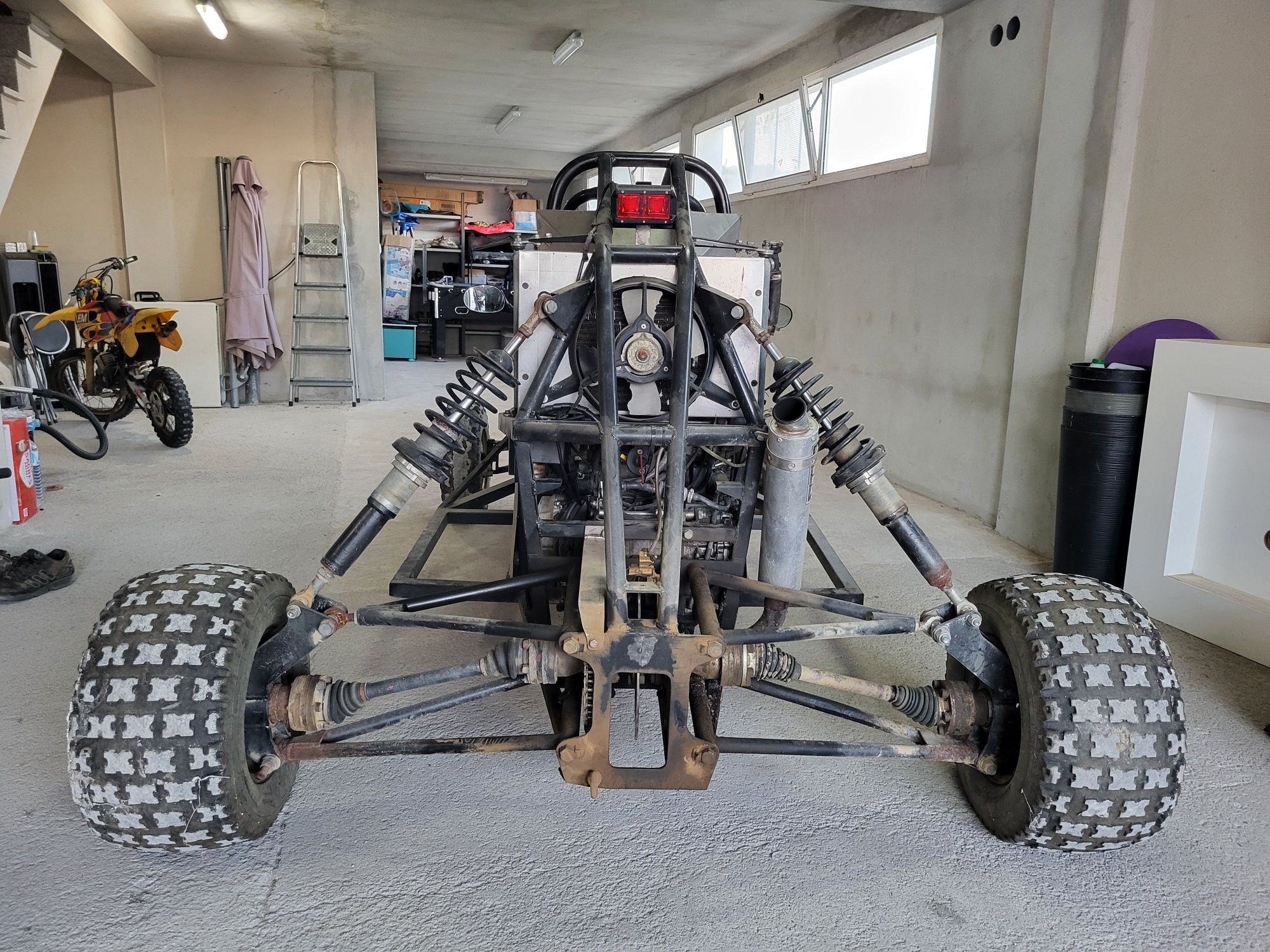 Vendo ou troco por DT Kart cross com mecânica cbr 600