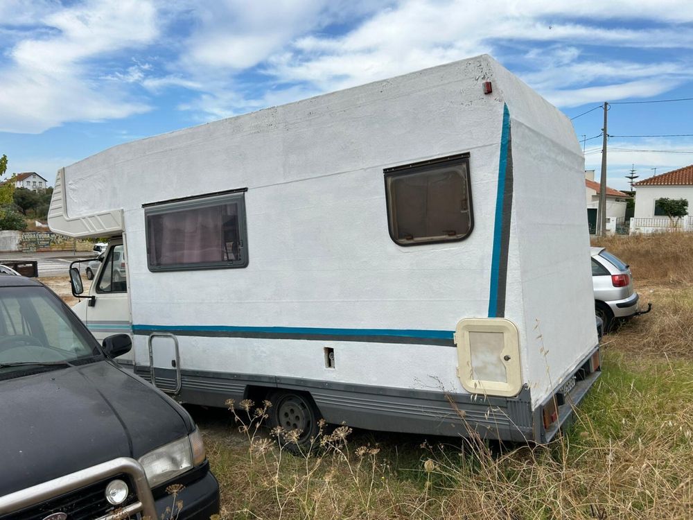 Fiat Ducato 2.5D autocaravana  1990 aceito troca por moto 4