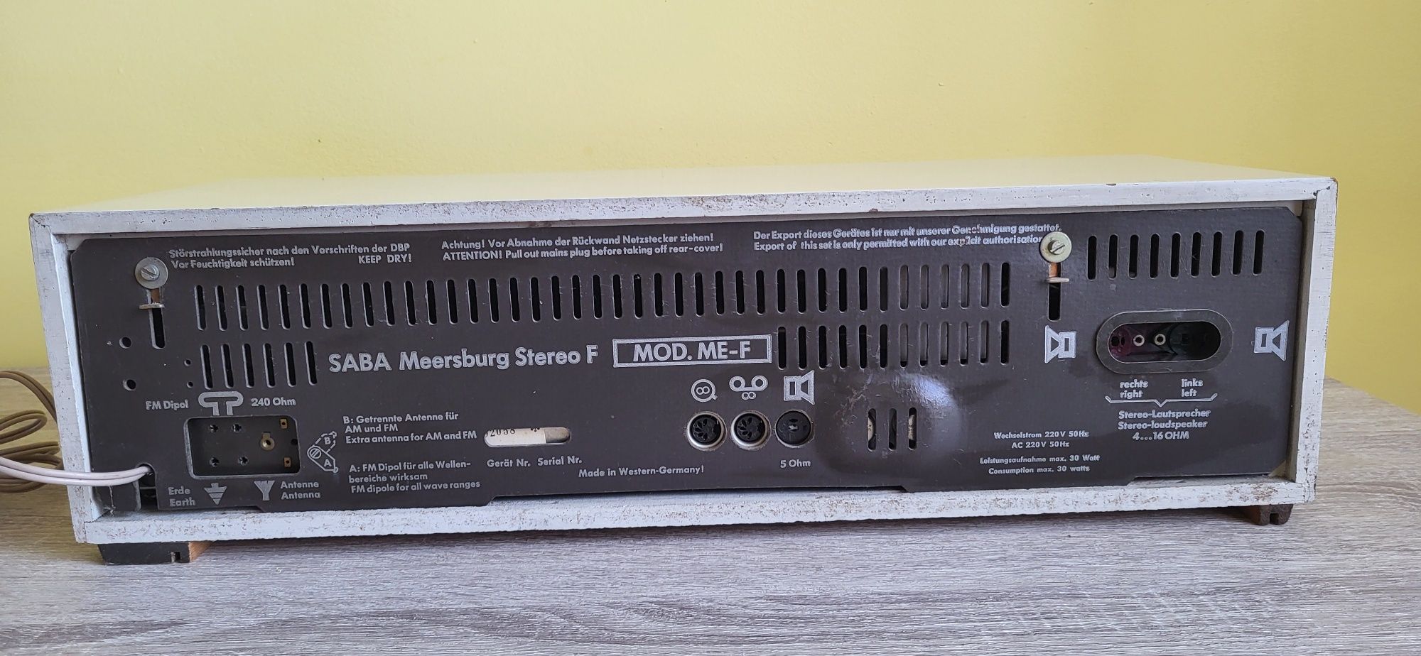 Radio Saba Meersburg Stereo F