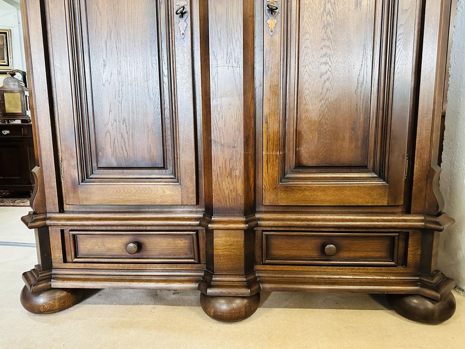 Bajkowa i stylowa, dębowa SZAFA HOLENDERSKA :)