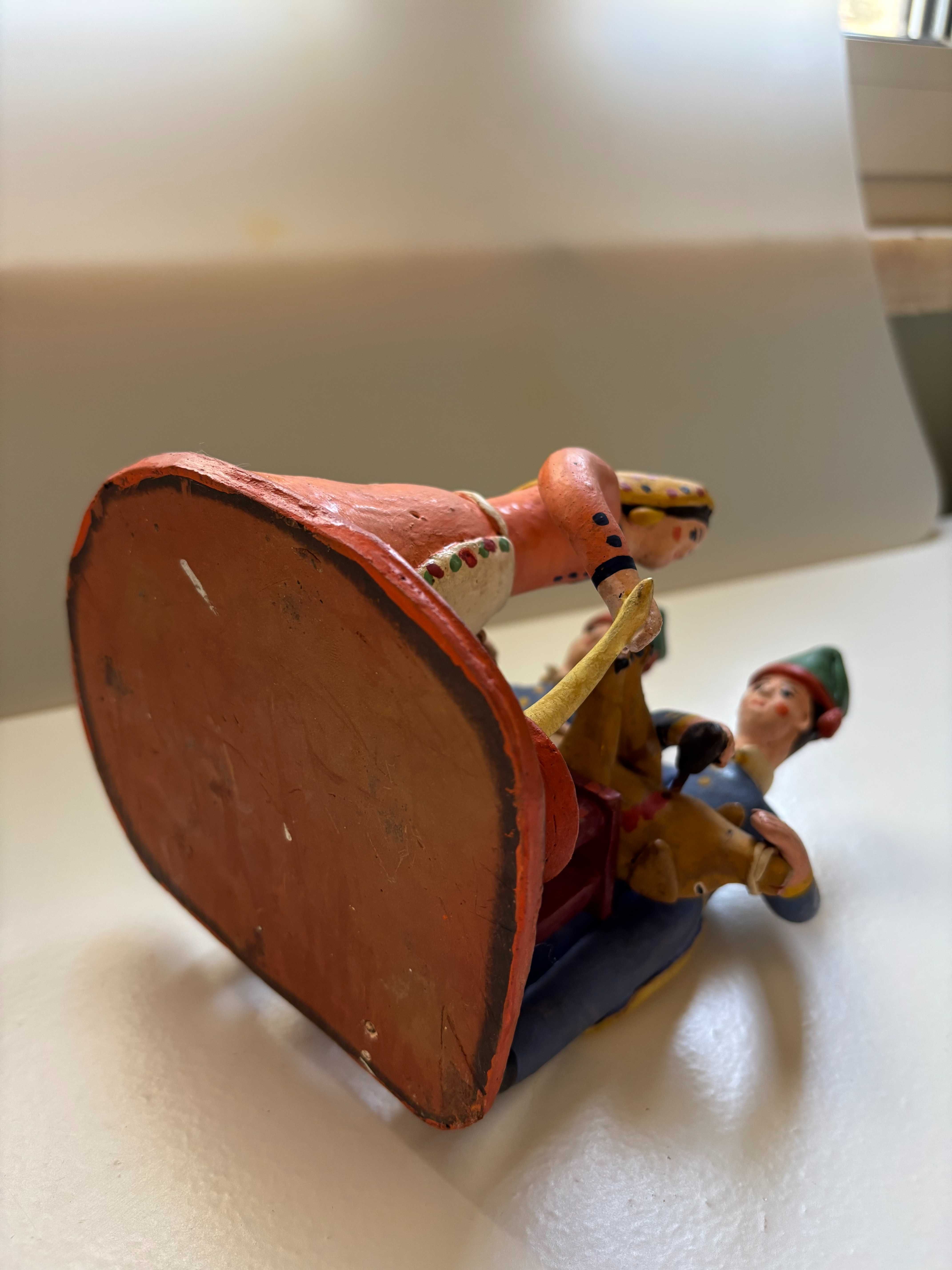 Figuras de Estremoz. Rara e antiga. Matança do porco.