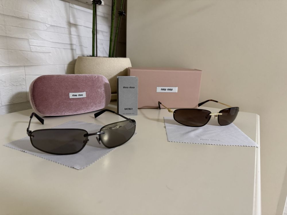 Очки 1 = 2 в подарок   окуляри Miu miu