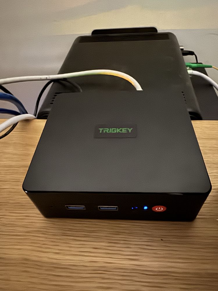 Mini pc - Trigkey g4 - intel n100 - 16gb ram - 512gb ssd